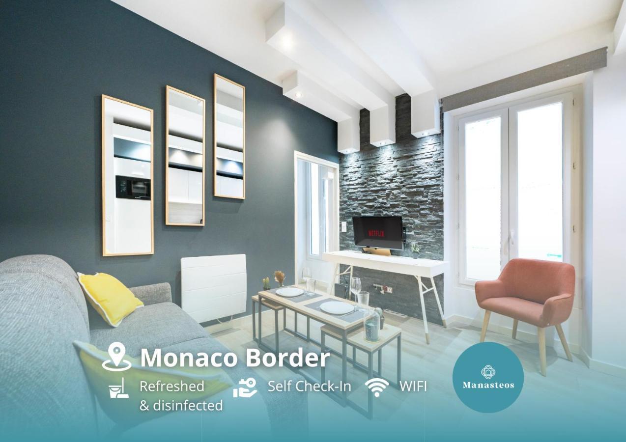 Frontiere De Monaco - Appartement Neuf - Am بوزولي المظهر الخارجي الصورة
